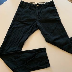 L.O.G.G. by H&M Navy casual slacks
